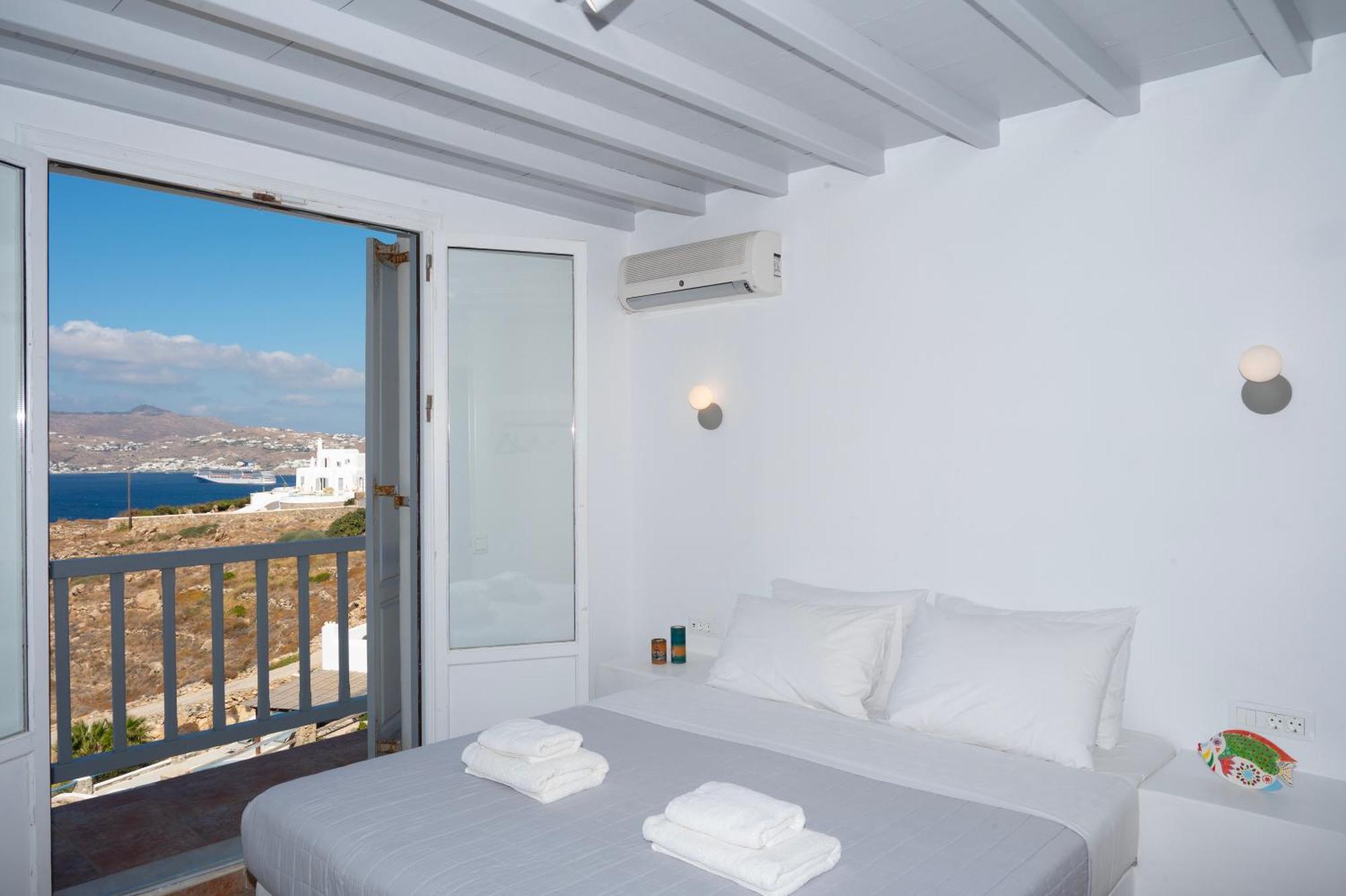 Villa Anema Mykonos - Blue Views Mykonos Villas Mykonos Town Екстериор снимка